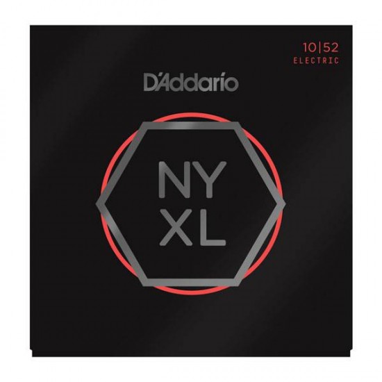 D'Addario NYXL1052 Nickel Wound Electric Strings .010-.052 Light Top Heavy Bottom